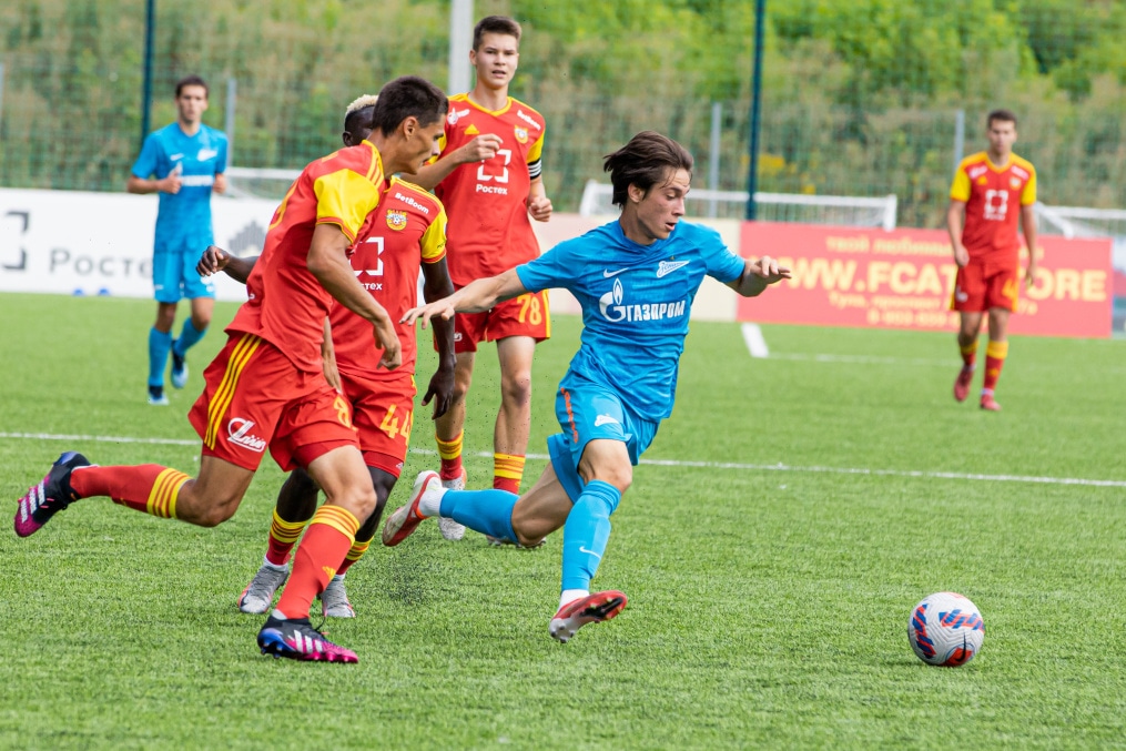 Молодежное первенство 2021/22, «Арсенал»-м — «Зенит»-м