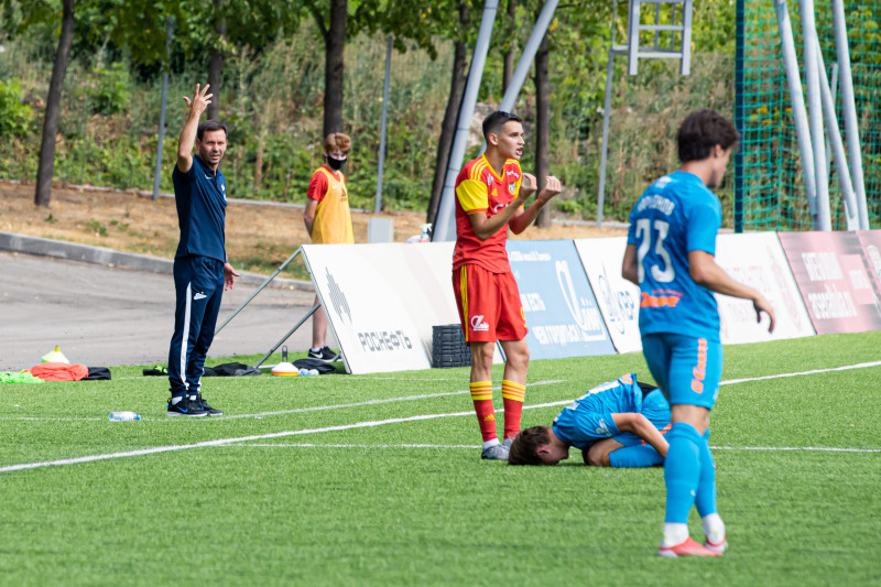 Молодежное первенство 2021/22, «Арсенал»-м — «Зенит»-м