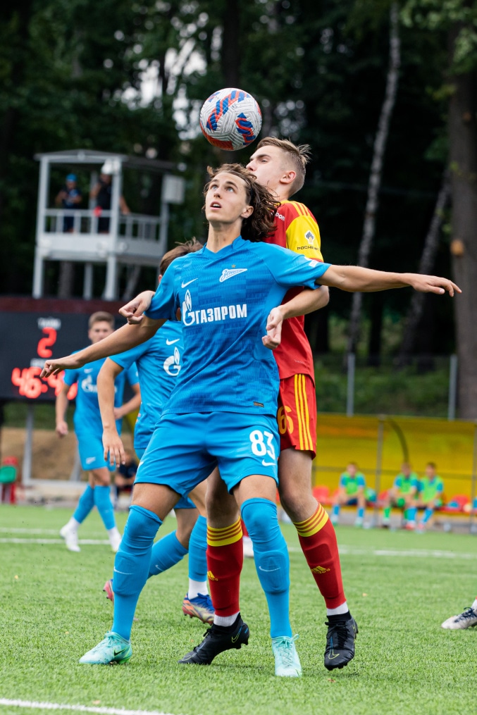 Молодежное первенство 2021/22, «Арсенал»-м — «Зенит»-м