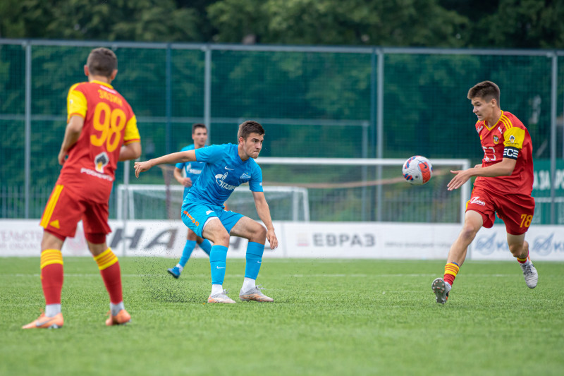 Молодежное первенство 2021/22, «Арсенал»-м — «Зенит»-м