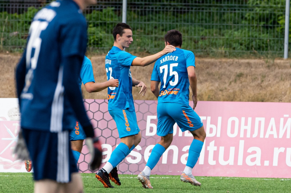 Молодежное первенство 2021/22, «Арсенал»-м — «Зенит»-м