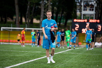 Молодежное первенство 2021/22, «Арсенал»-м — «Зенит»-м