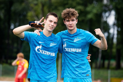 Молодежное первенство 2021/22, «Арсенал»-м — «Зенит»-м