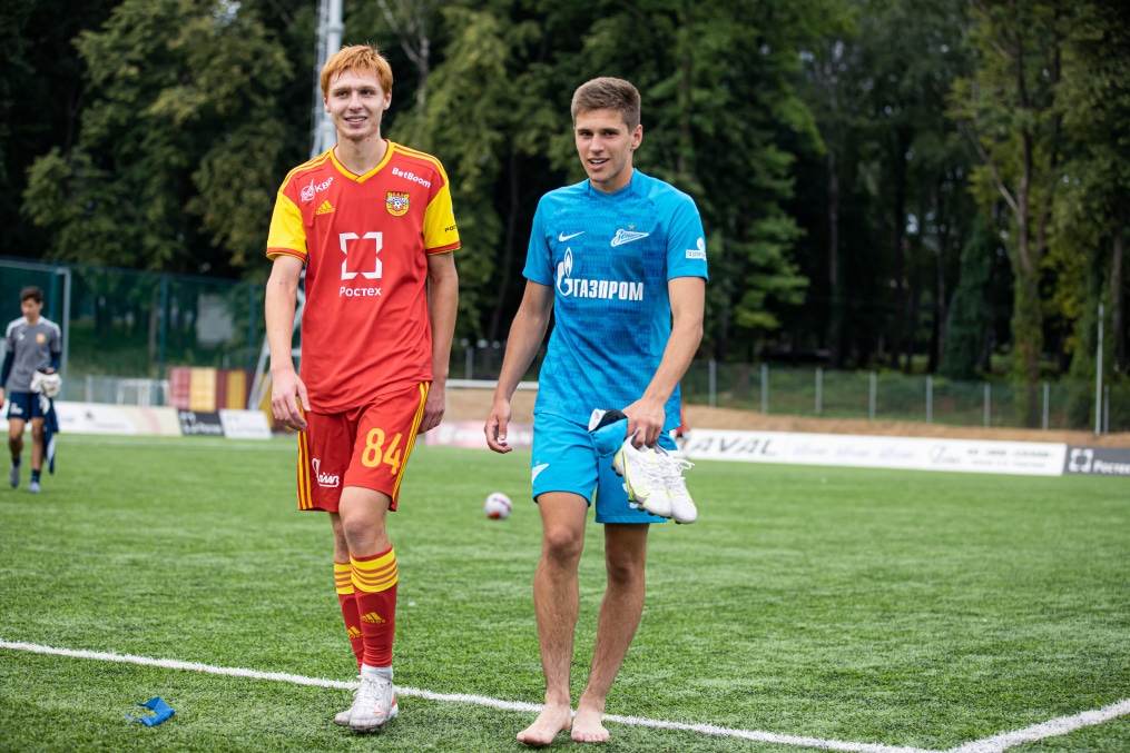 Молодежное первенство 2021/22, «Арсенал»-м — «Зенит»-м