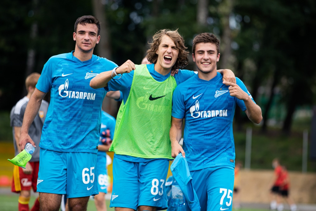 Молодежное первенство 2021/22, «Арсенал»-м — «Зенит»-м