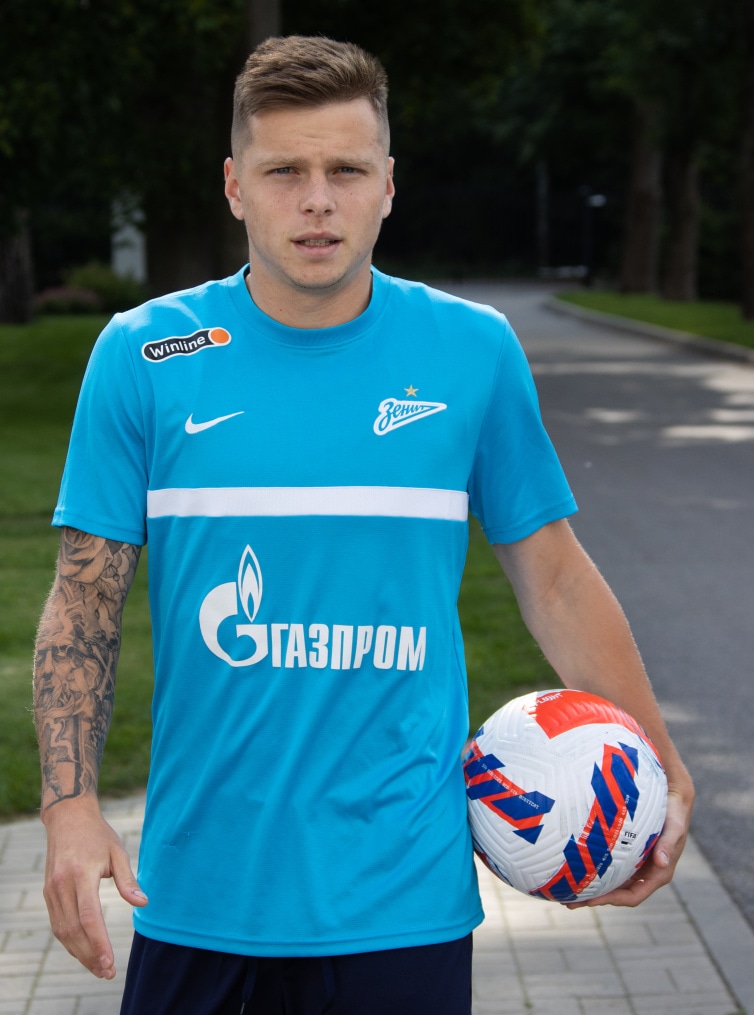 Тренировка «Зенита» перед матчем с «Локомотивом»