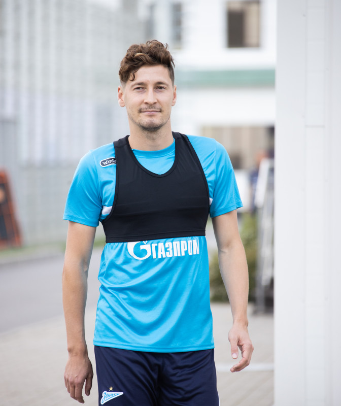 Тренировка «Зенита» перед матчем с «Локомотивом»