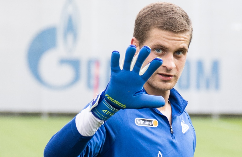 Тренировка «Зенита» перед матчем с «Локомотивом»