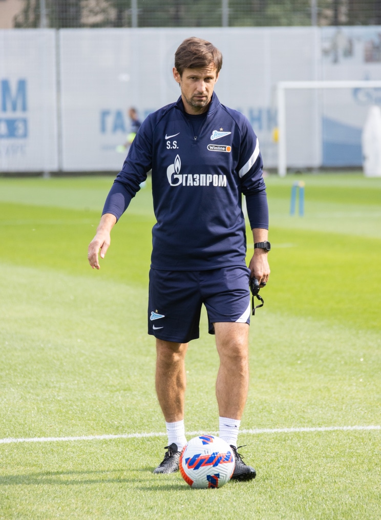 Тренировка «Зенита» перед матчем с «Локомотивом»