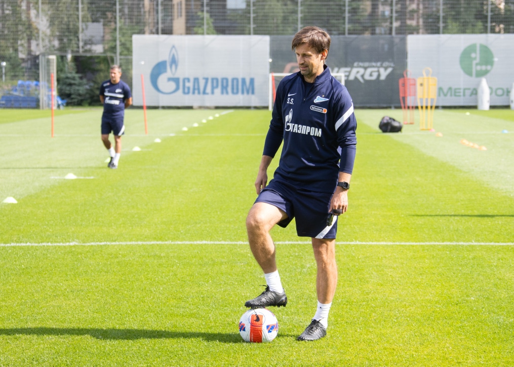 Тренировка «Зенита» перед матчем с «Локомотивом»