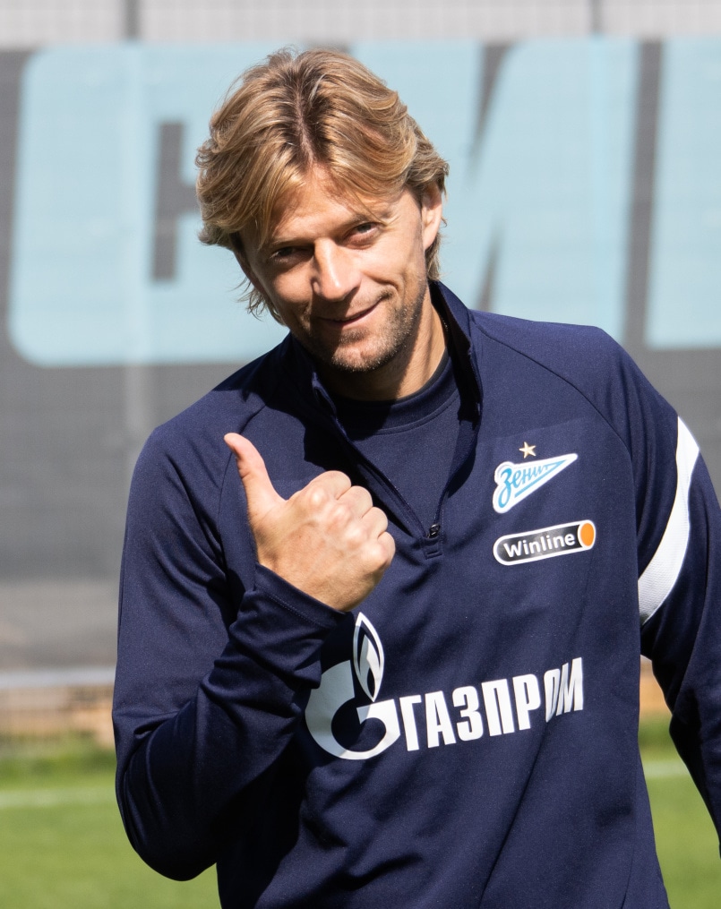 Тренировка «Зенита» перед матчем с «Локомотивом»