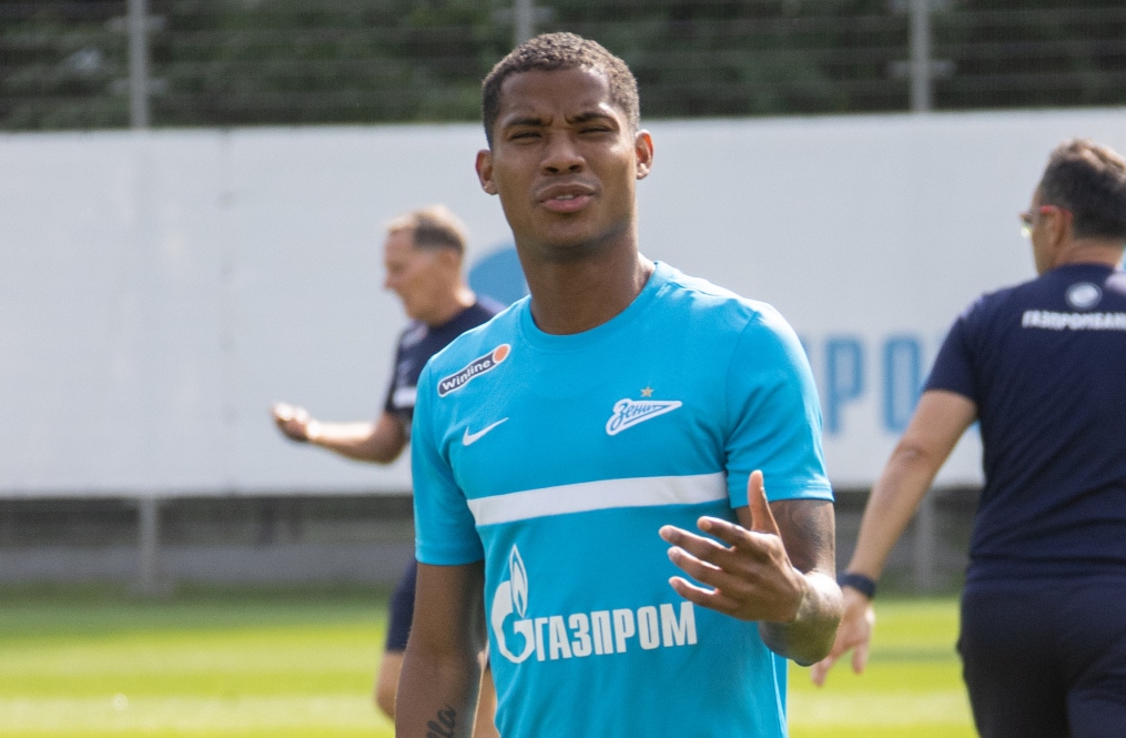 Тренировка «Зенита» перед матчем с «Локомотивом»