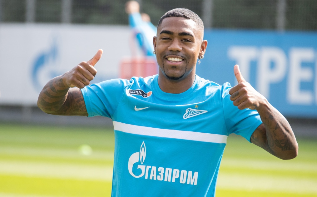 Тренировка «Зенита» перед матчем с «Локомотивом»