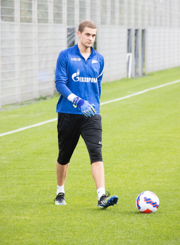 Тренировка «Зенита» перед матчем с «Локомотивом»
