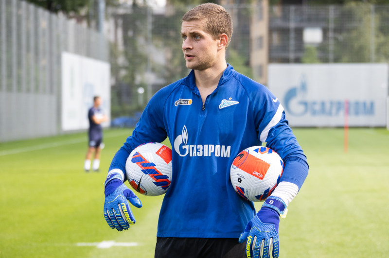 Тренировка «Зенита» перед матчем с «Локомотивом»