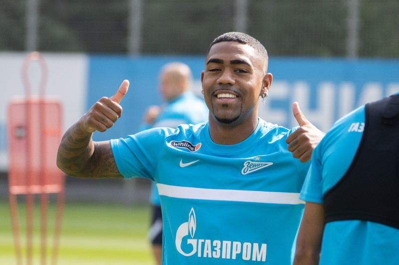 Тренировка «Зенита» перед матчем с «Локомотивом»