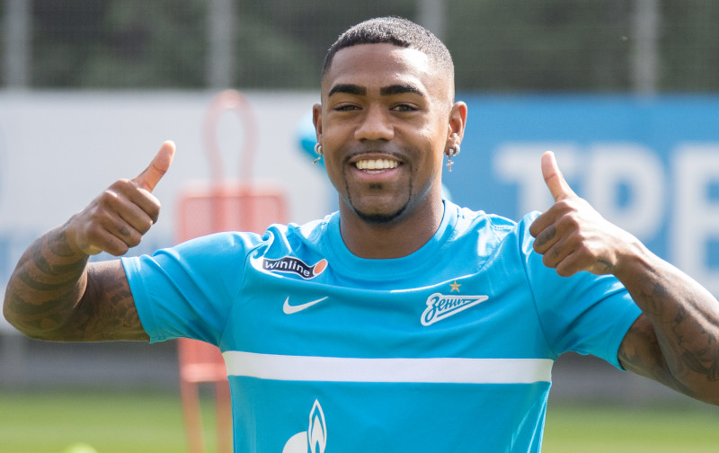 Тренировка «Зенита» перед матчем с «Локомотивом»