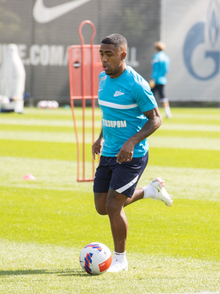 Тренировка «Зенита» перед матчем с «Локомотивом»