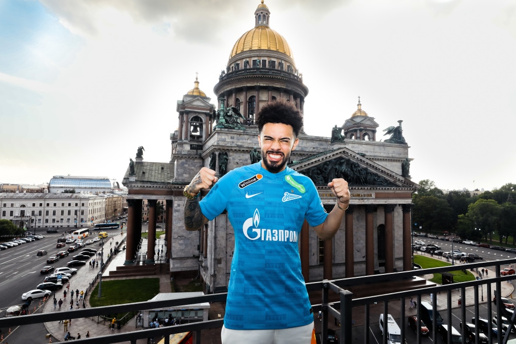 Клаудиньо прилетел в Петербург