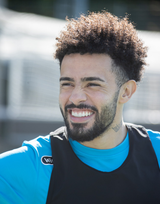 Тренировка «Зенита» перед матчем с «Уфой»