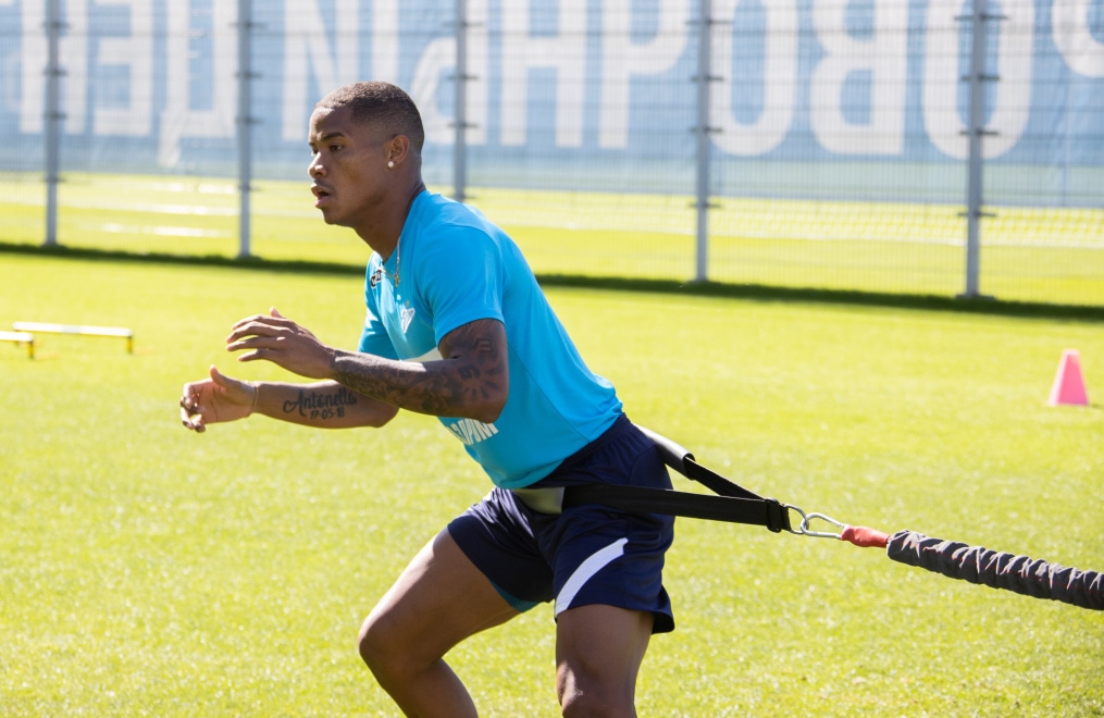 Тренировка «Зенита» перед матчем с «Уфой»