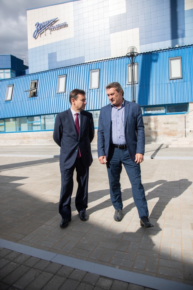 «Зенит» заключил соглашение с «Газпром трансгаз Сургут»