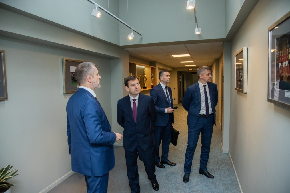 «Зенит» заключил соглашение с «Газпром трансгаз Сургут»