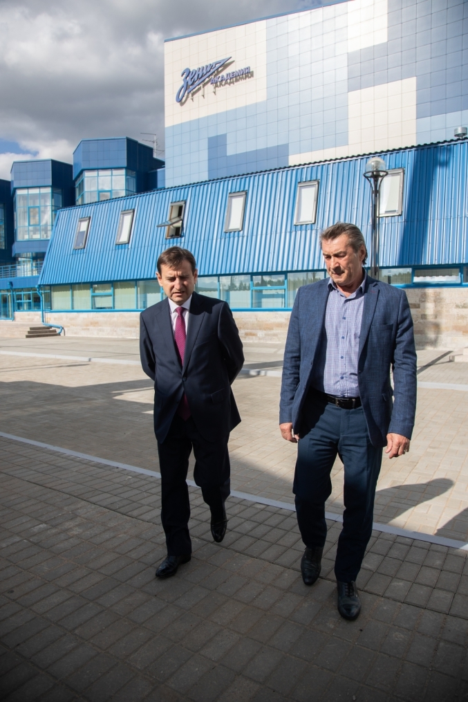 «Зенит» заключил соглашение с «Газпром трансгаз Сургут»