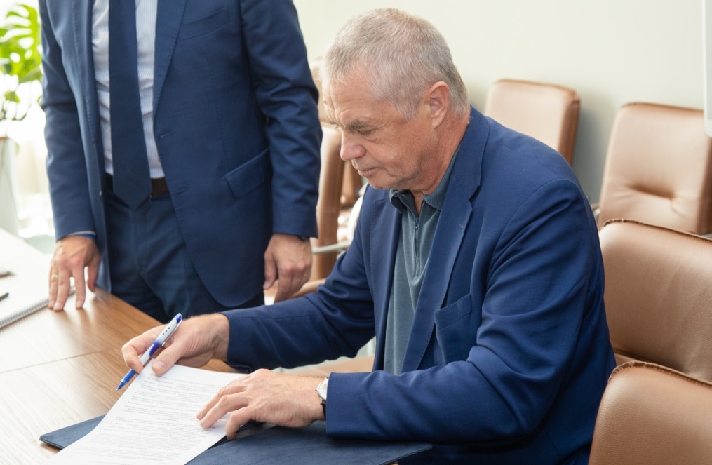 «Зенит» заключил соглашение с «Газпром трансгаз Сургут»