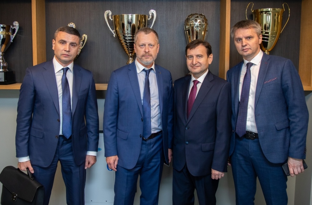 «Зенит» заключил соглашение с «Газпром трансгаз Сургут»