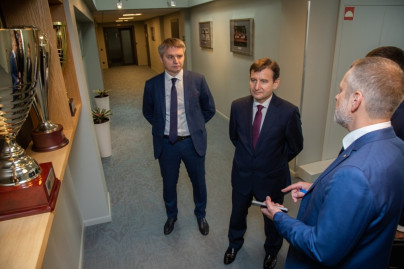 «Зенит» заключил соглашение с «Газпром трансгаз Сургут»