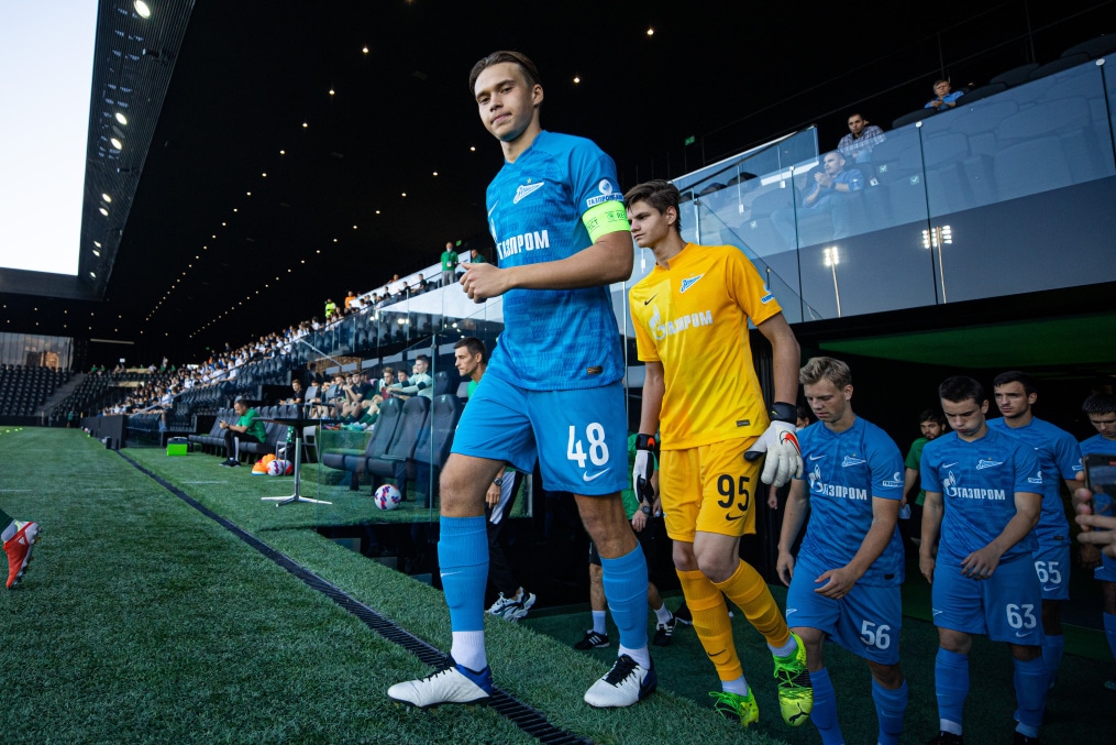 Молодежное первенство 2021/22, «Краснодар»-м — «Зенит»-м