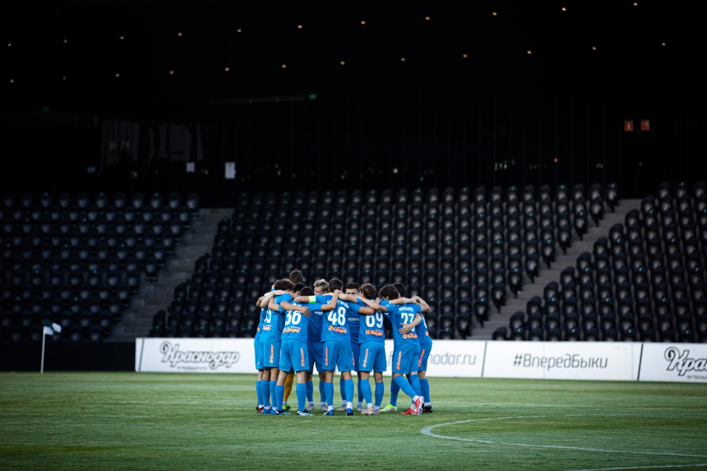 Молодежное первенство 2021/22, «Краснодар»-м — «Зенит»-м