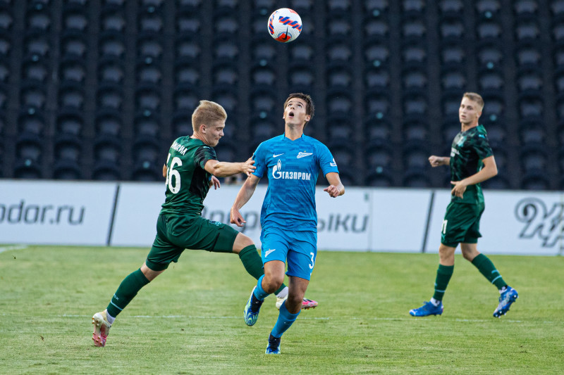 Молодежное первенство 2021/22, «Краснодар»-м — «Зенит»-м