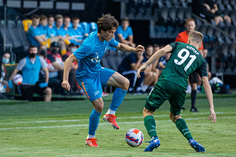 Молодежное первенство 2021/22, «Краснодар»-м — «Зенит»-м