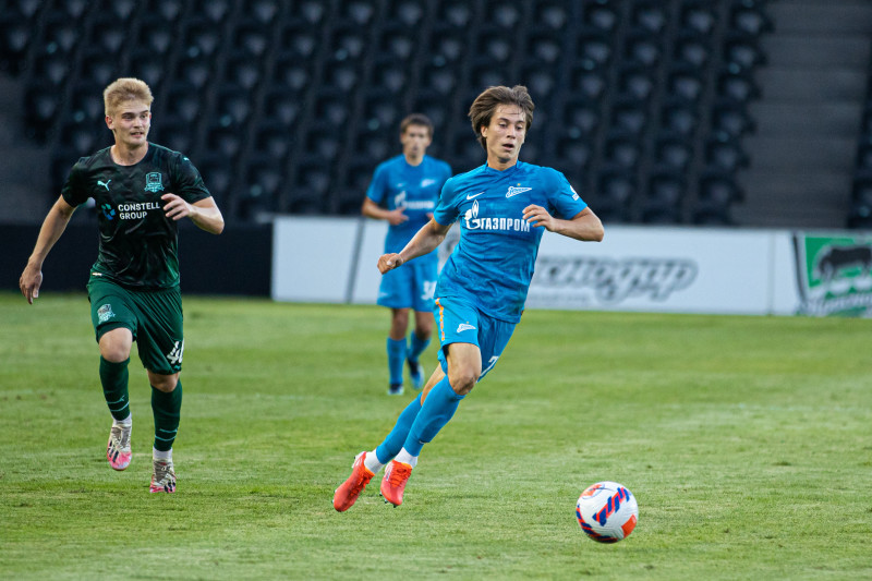 Молодежное первенство 2021/22, «Краснодар»-м — «Зенит»-м