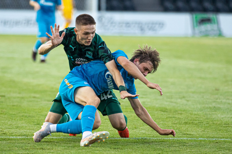 Молодежное первенство 2021/22, «Краснодар»-м — «Зенит»-м