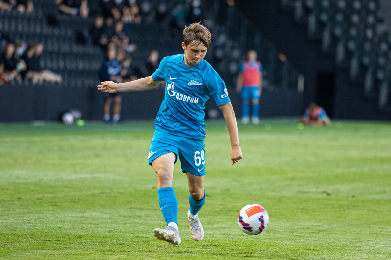 Молодежное первенство 2021/22, «Краснодар»-м — «Зенит»-м