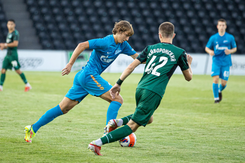 Молодежное первенство 2021/22, «Краснодар»-м — «Зенит»-м