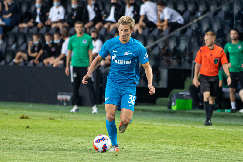 Молодежное первенство 2021/22, «Краснодар»-м — «Зенит»-м