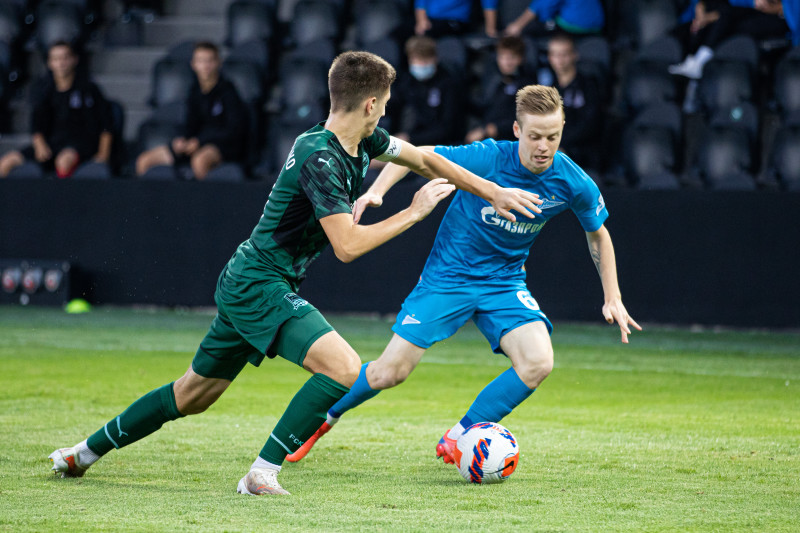 Молодежное первенство 2021/22, «Краснодар»-м — «Зенит»-м