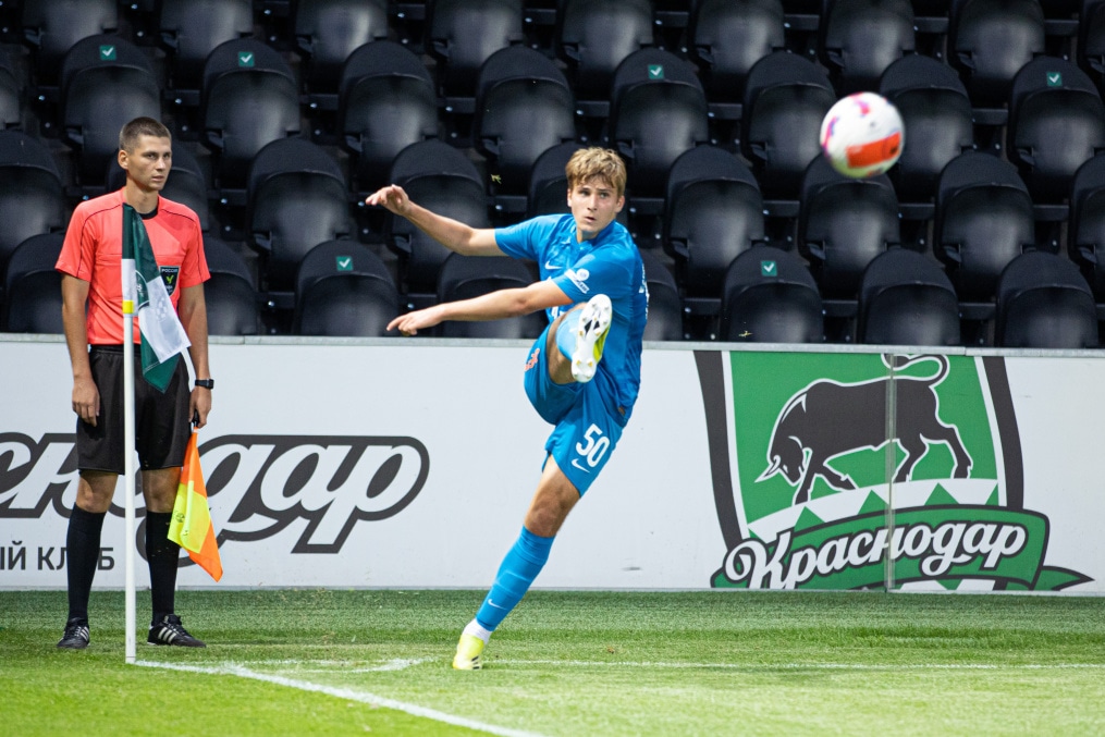 Молодежное первенство 2021/22, «Краснодар»-м — «Зенит»-м