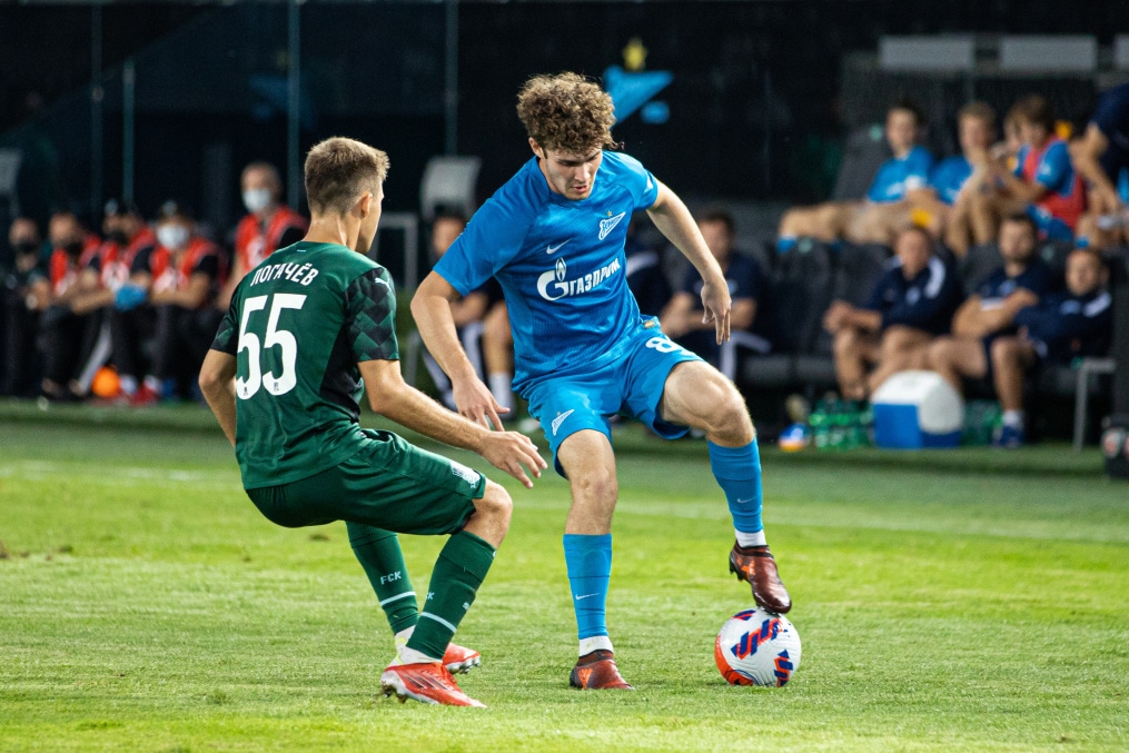 Молодежное первенство 2021/22, «Краснодар»-м — «Зенит»-м