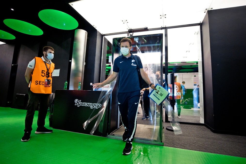 Молодежное первенство 2021/22, «Краснодар»-м — «Зенит»-м