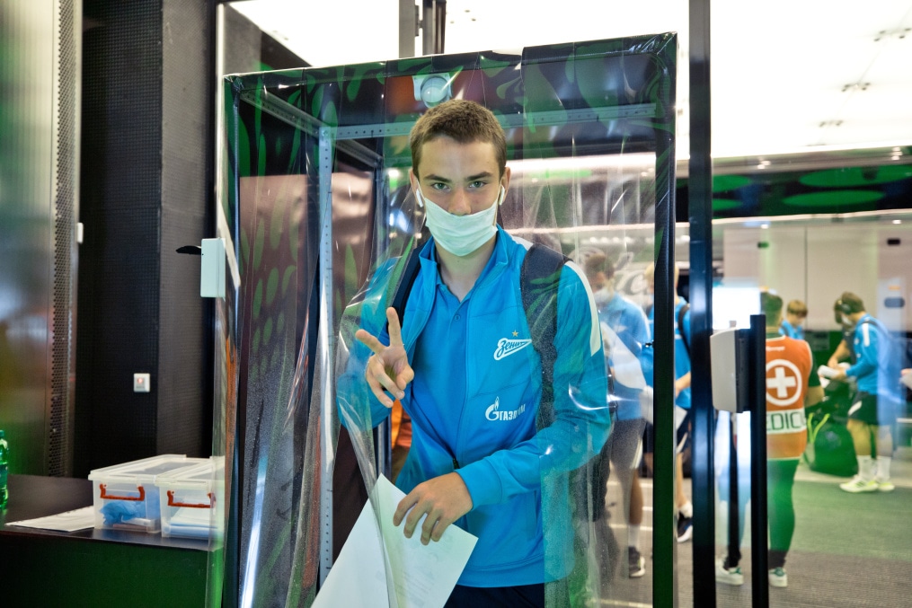 Молодежное первенство 2021/22, «Краснодар»-м — «Зенит»-м