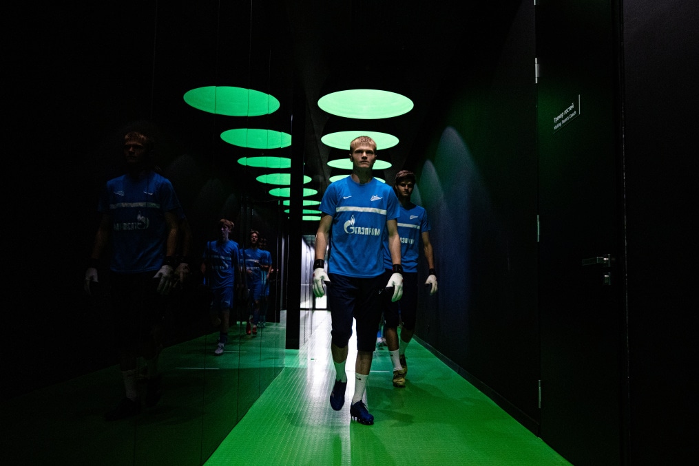 Молодежное первенство 2021/22, «Краснодар»-м — «Зенит»-м