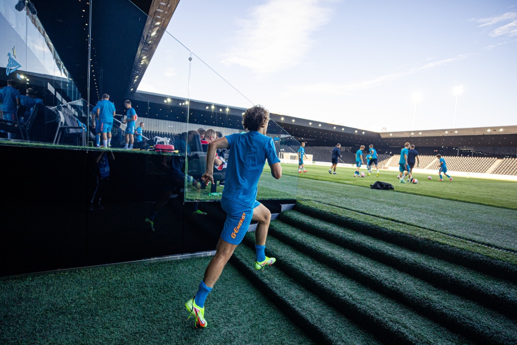 Молодежное первенство 2021/22, «Краснодар»-м — «Зенит»-м