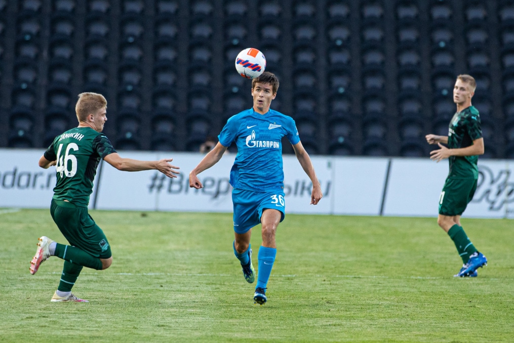 Молодежное первенство 2021/22, «Краснодар»-м — «Зенит»-м