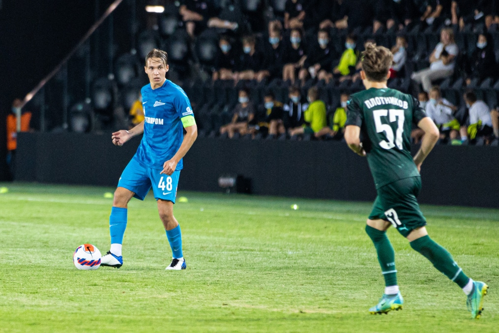 Молодежное первенство 2021/22, «Краснодар»-м — «Зенит»-м