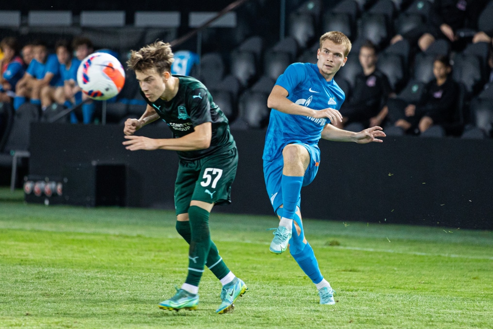 Молодежное первенство 2021/22, «Краснодар»-м — «Зенит»-м